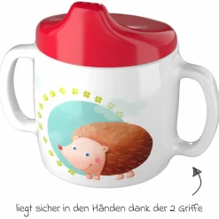 Schnabeltasse / Trinklerntasse 200 ml - Glück