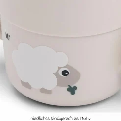 Schnabeltasse Foodie - Tiny Farm - Sand