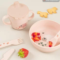 Schnabeltasse Foodie - Tiny Farm - Sand