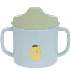 Schnabeltasse mit Doppelgriff - Happy Fruits - Lemon