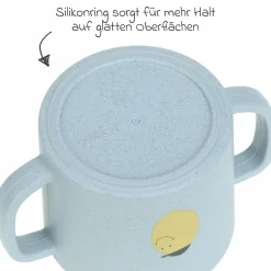 Schnabeltasse mit Doppelgriff - Happy Fruits - Lemon