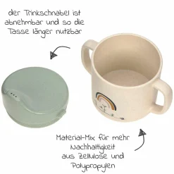 Schnabeltasse mit Doppelgriff - Garden Explorer