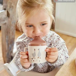 Schnabeltasse mit Doppelgriff - Happy Fruits - Cherry