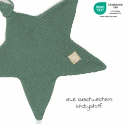 Schnuffelstern Nicky - Eucalyptus - Kollektion 2024