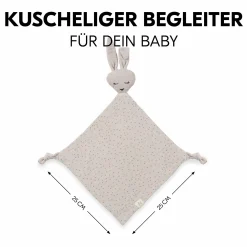 Schnuffeltuch Cuddle N Play Animals - Rabbit Beige Dots