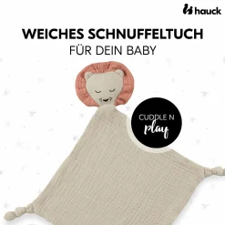 Schnuffeltuch Cuddle N Play Animals - Lion Beige