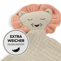 Schnuffeltuch Cuddle N Play Animals - Lion Beige