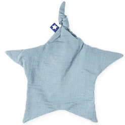 Schnuffeltuch Musselin - Denim