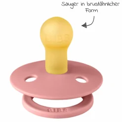 Schnuller - Colour 2er Pack - Dusty Pink / Elderberry - Gr. 0-6 M