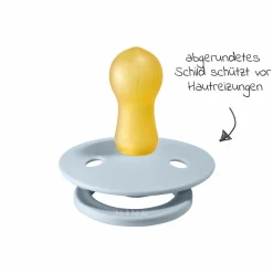 Schnuller - Colour 2er Pack - Baby Blue / Iron - Gr. 6-18 M