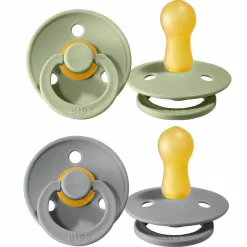 Schnuller - Colour 2er Pack - Sage / Cloud - Gr. 6-18 M
