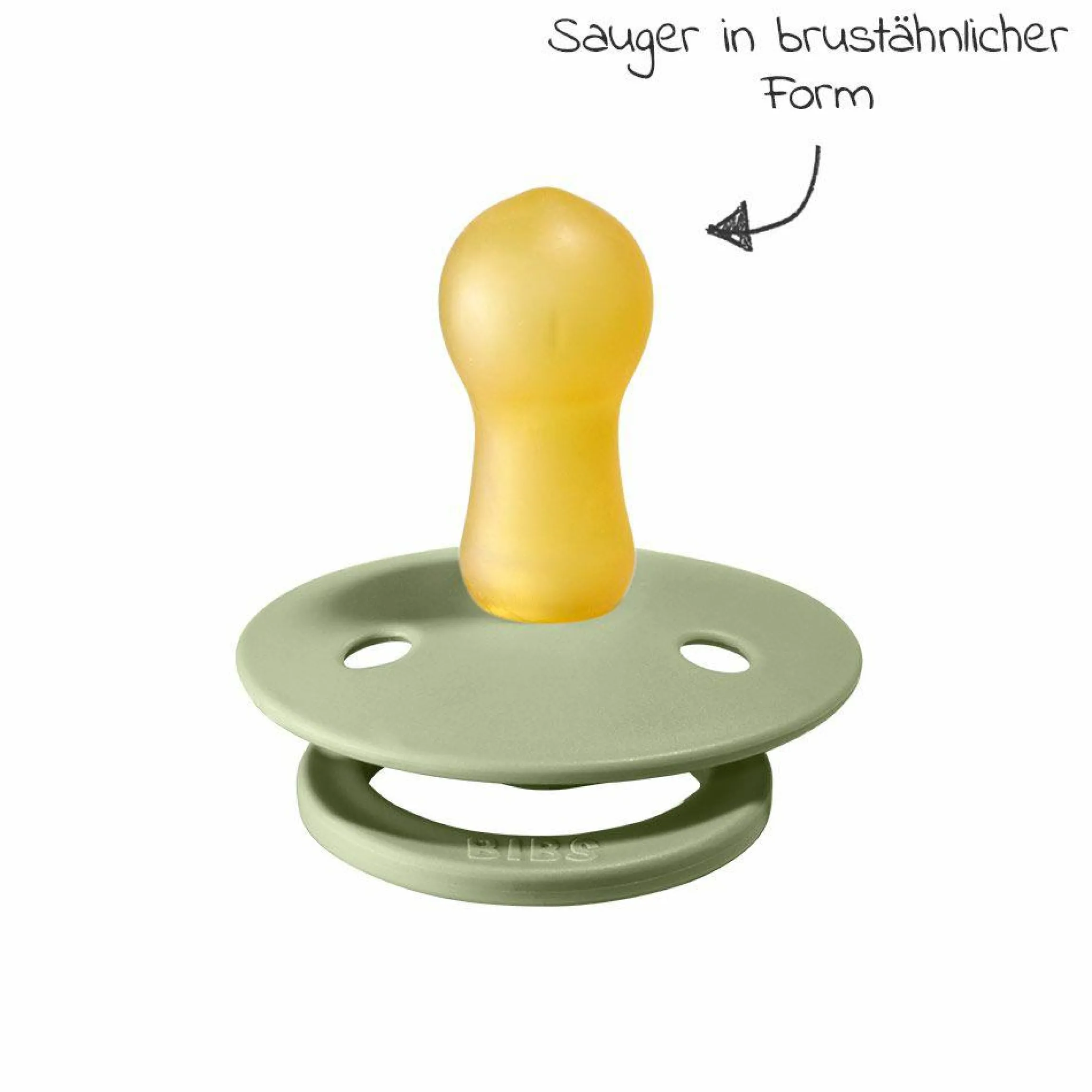 Schnuller - Colour 2er Pack - Sage / Cloud - Gr. 6-18 M