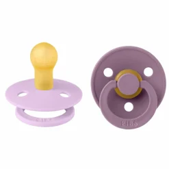 Schnuller - Colour 2er Pack - Violet Sky / Mauve - Gr. 6-18 M