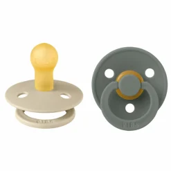 Schnuller - Colour 2er Pack - Vanilla / Pine - Gr. 0-6 M