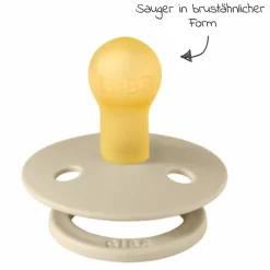 Schnuller - Colour 2er Pack - Vanilla / Pine - Gr. 0-6 M