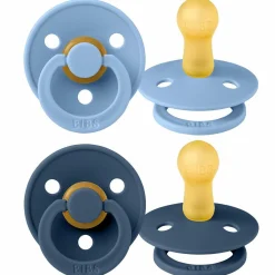 Schnuller - Colour 2er Pack - Sky Blue / Steel Blue - Gr. 6-18 M