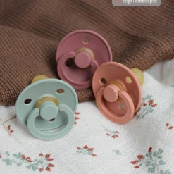 Schnuller - Colour 4er Pack - Baby Blue / Iron / Sky Blue / Steel Blue - Gr. 0-6 M