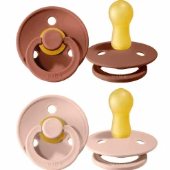 Schnuller - Colour 2er Pack - Blush / Woodchuck - Gr. 6-18 M