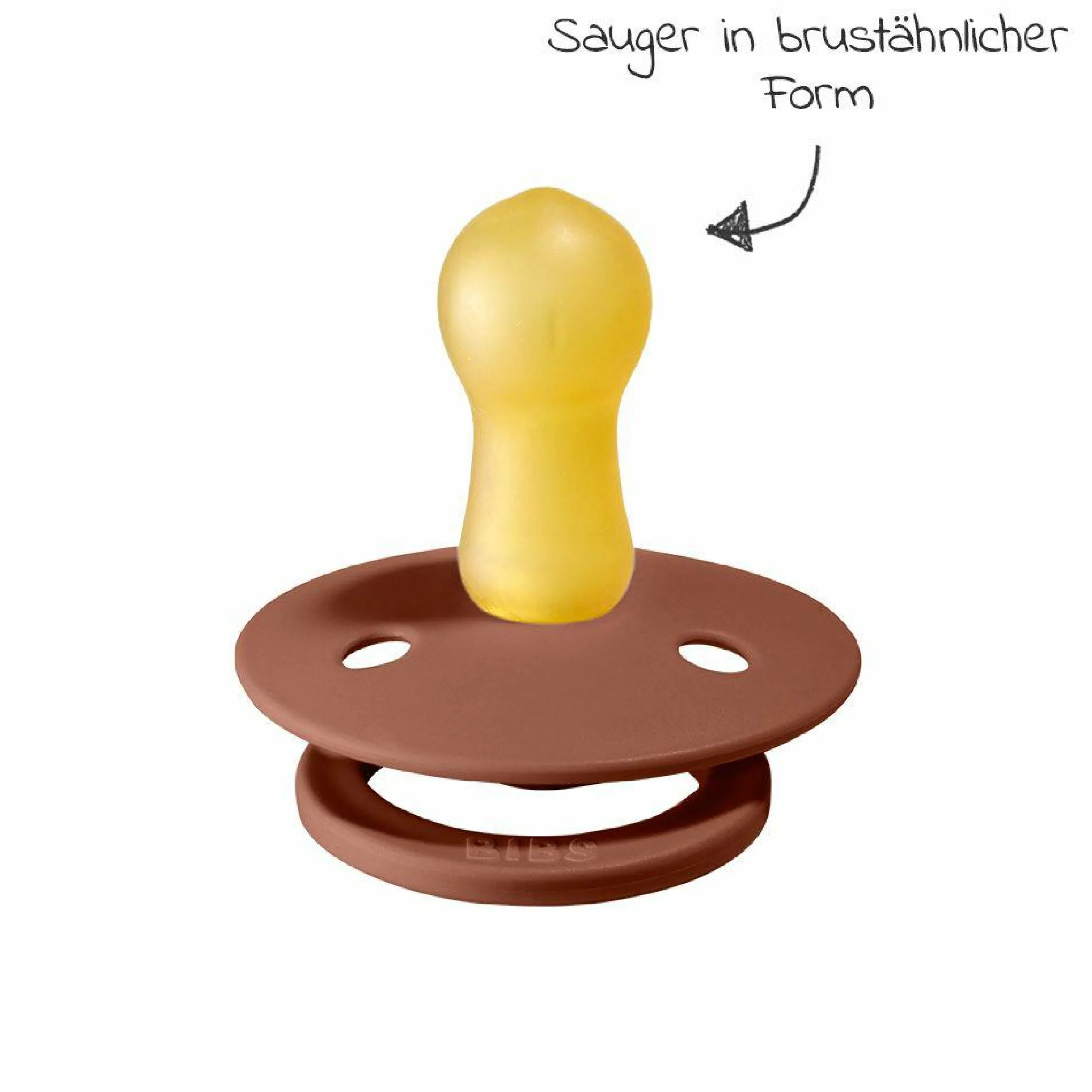 Schnuller - Colour 2er Pack - Blush / Woodchuck - Gr. 6-18 M
