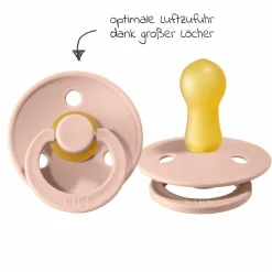 Schnuller - Colour 2er Pack - Blush / Woodchuck - Gr. 6-18 M