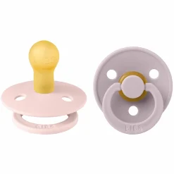 Schnuller - Colour 2er Pack - Blossom / Dusky Lilac - Gr. 6-18 M