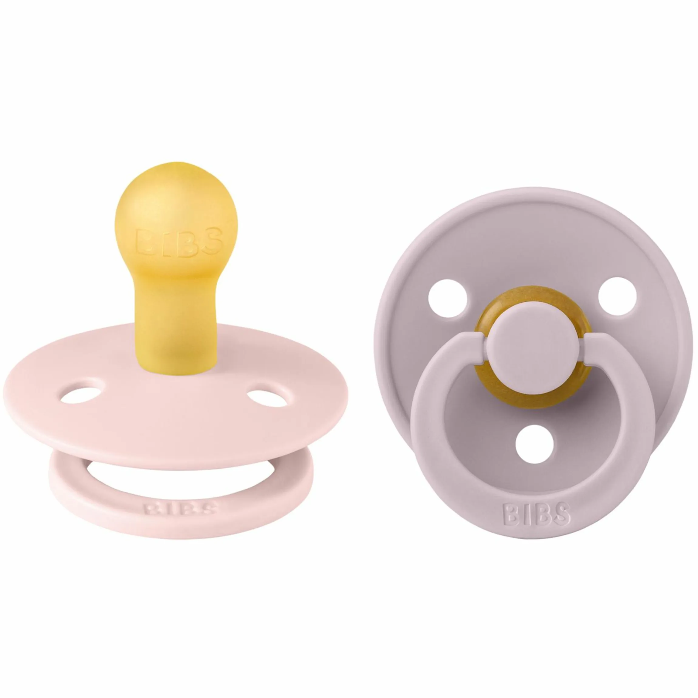 Schnuller - Colour 2er Pack - Blossom / Dusky Lilac - Gr. 6-18 M
