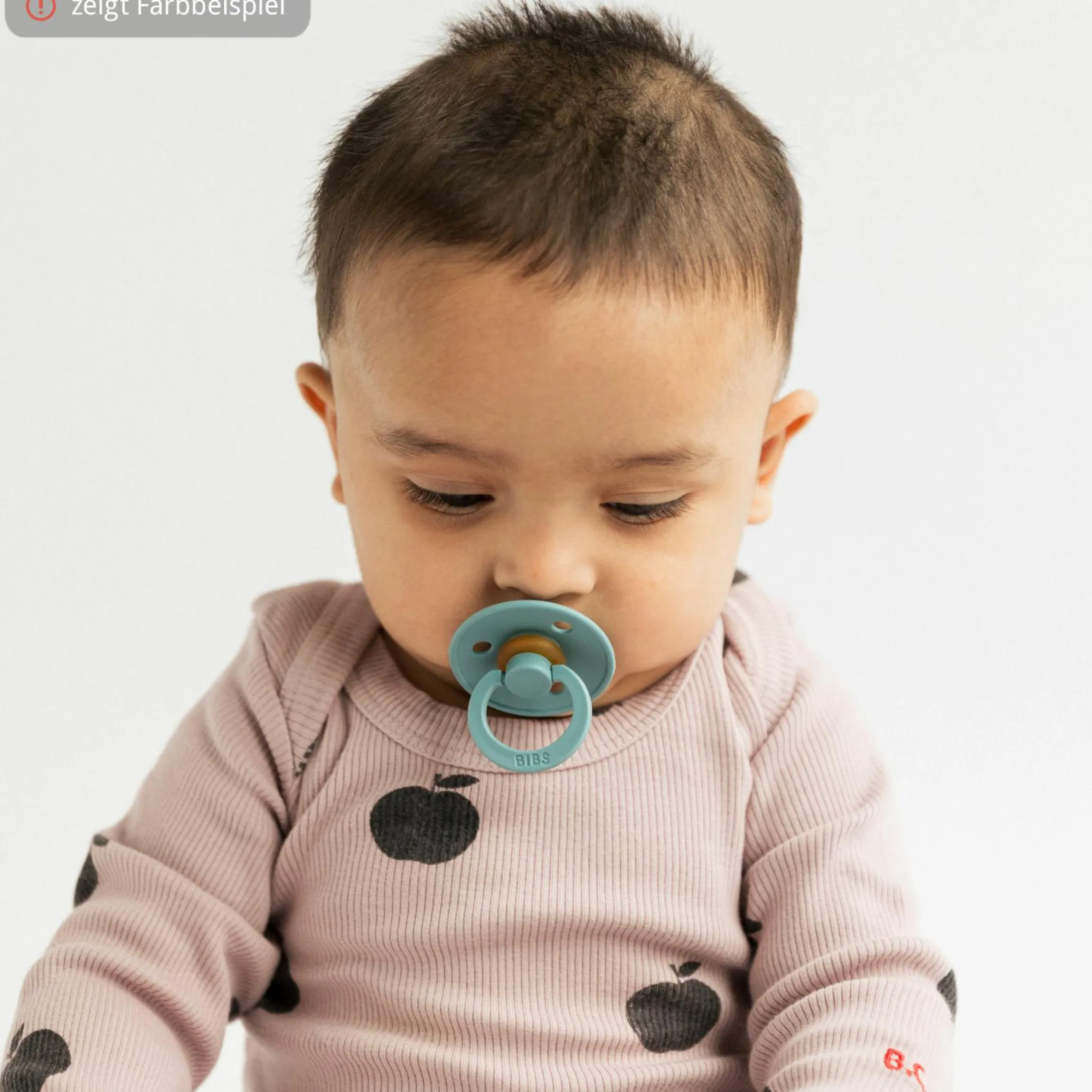 Schnuller - Colour 2er Pack - Blossom / Dusky Lilac - Gr. 6-18 M