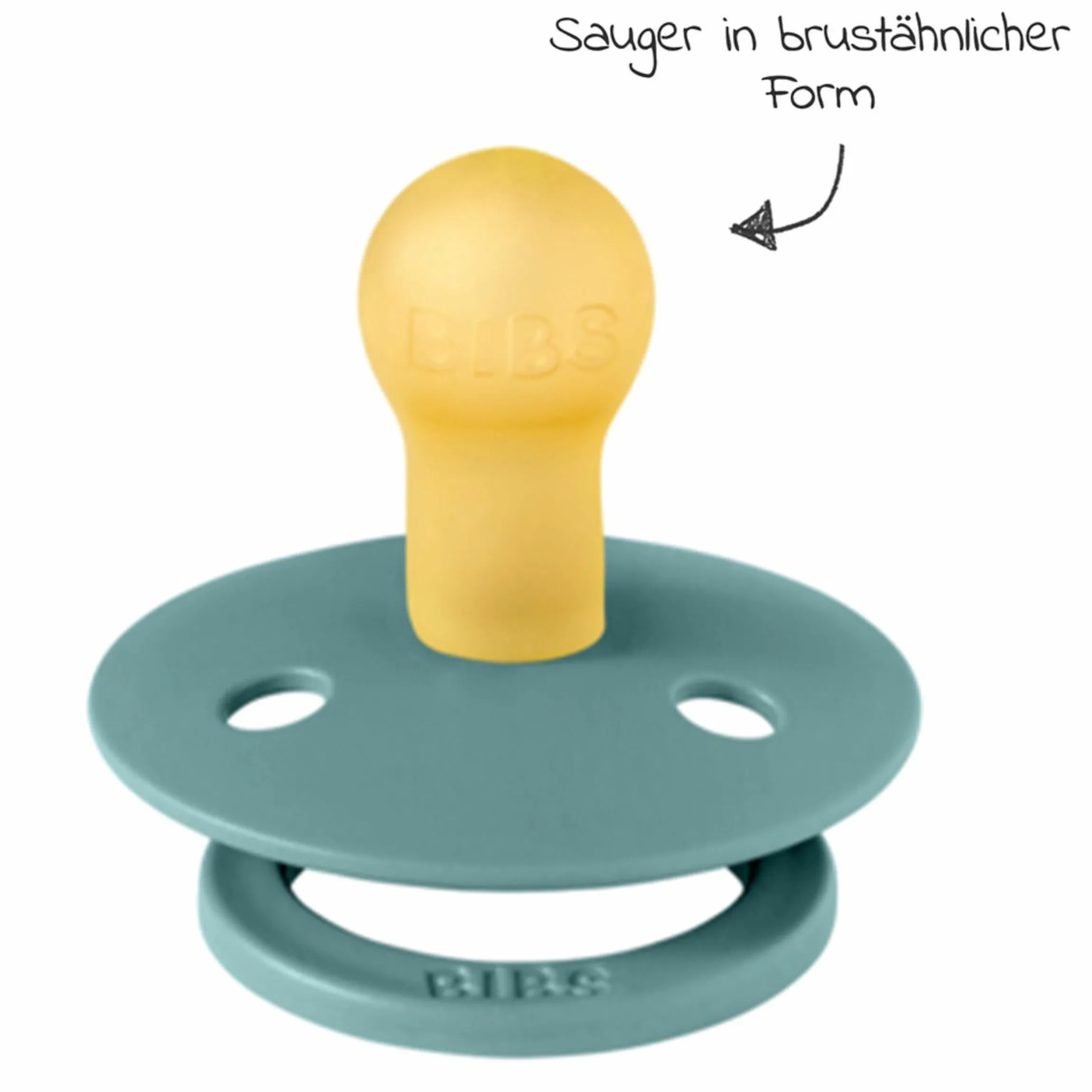 Schnuller - Colour 2er Pack - Island Sea / Forest Lake - Gr. 0-6 M