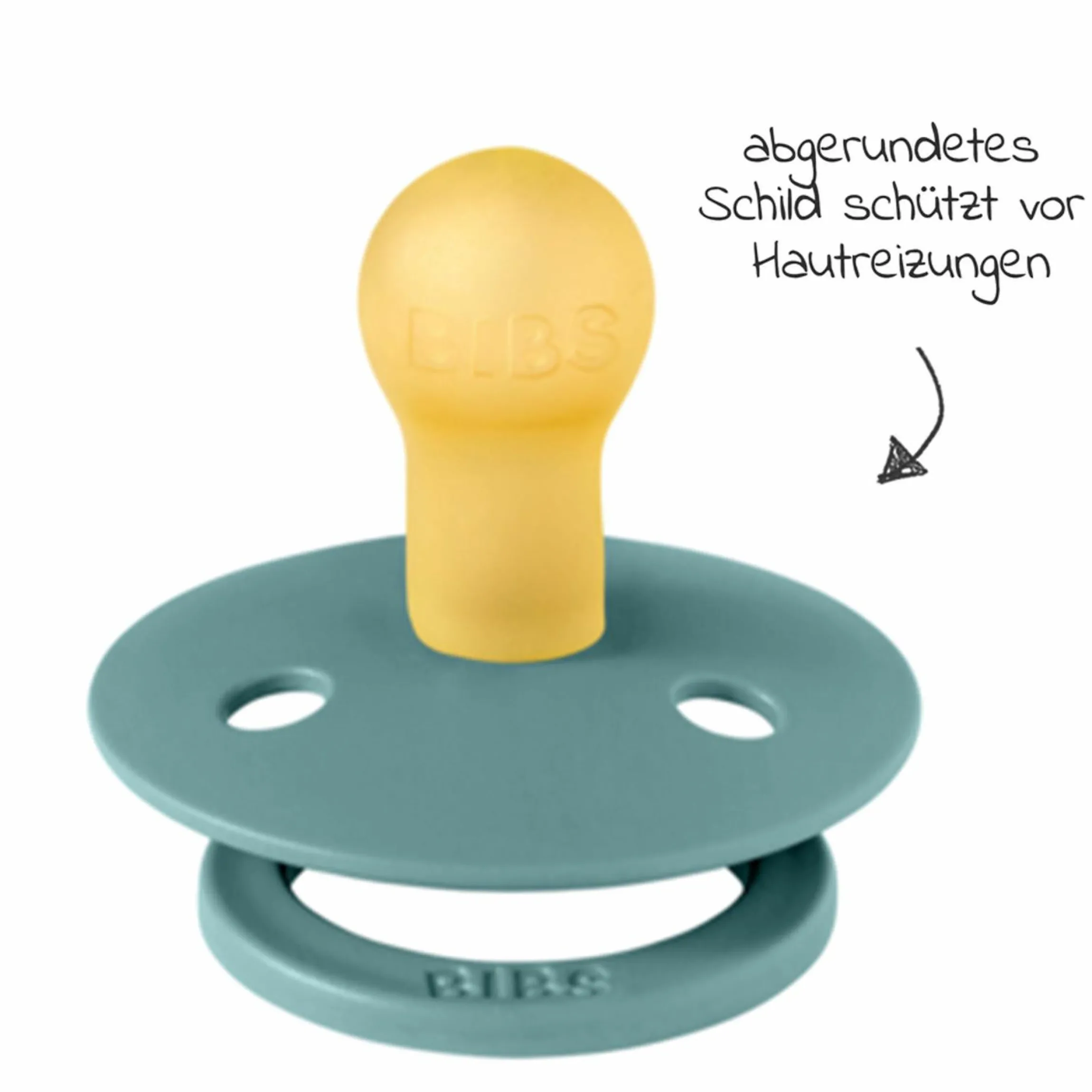 Schnuller - Colour 2er Pack - Island Sea / Forest Lake - Gr. 0-6 M