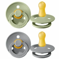 Schnuller - Colour 2er Pack - Sage / Cloud - Gr. 0-6 M