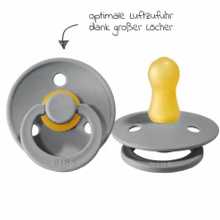 Schnuller - Colour 2er Pack - Sage / Cloud - Gr. 0-6 M