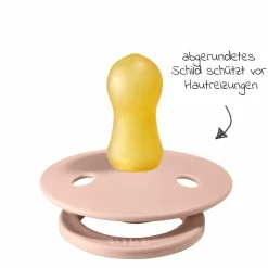 Schnuller - Colour 2er Pack - Ivory / Blush - Gr. 0-6 M