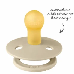 Schnuller - Colour 2er Pack - Vanilla / Pine - Gr. 6-18 M