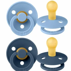 Schnuller - Colour 2er Pack - Sky Blue / Steel Blue - Gr. 0-6 M