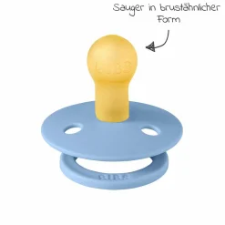 Schnuller - Colour 2er Pack - Sky Blue / Steel Blue - Gr. 0-6 M