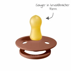 Schnuller - Colour 2er Pack - Blush / Woodchuck - Gr. 0-6 M