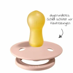 Schnuller - Colour 2er Pack - Ivory / Blush - Gr. 6-18 M