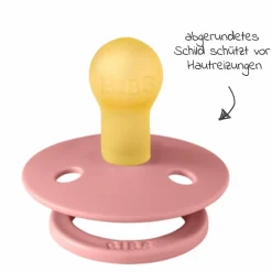 Schnuller - Colour 2er Pack - Dusty Pink / Elderberry - Gr. 6-18 M