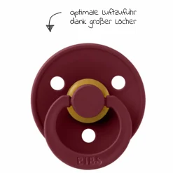 Schnuller - Colour 2er Pack - Dusty Pink / Elderberry - Gr. 6-18 M
