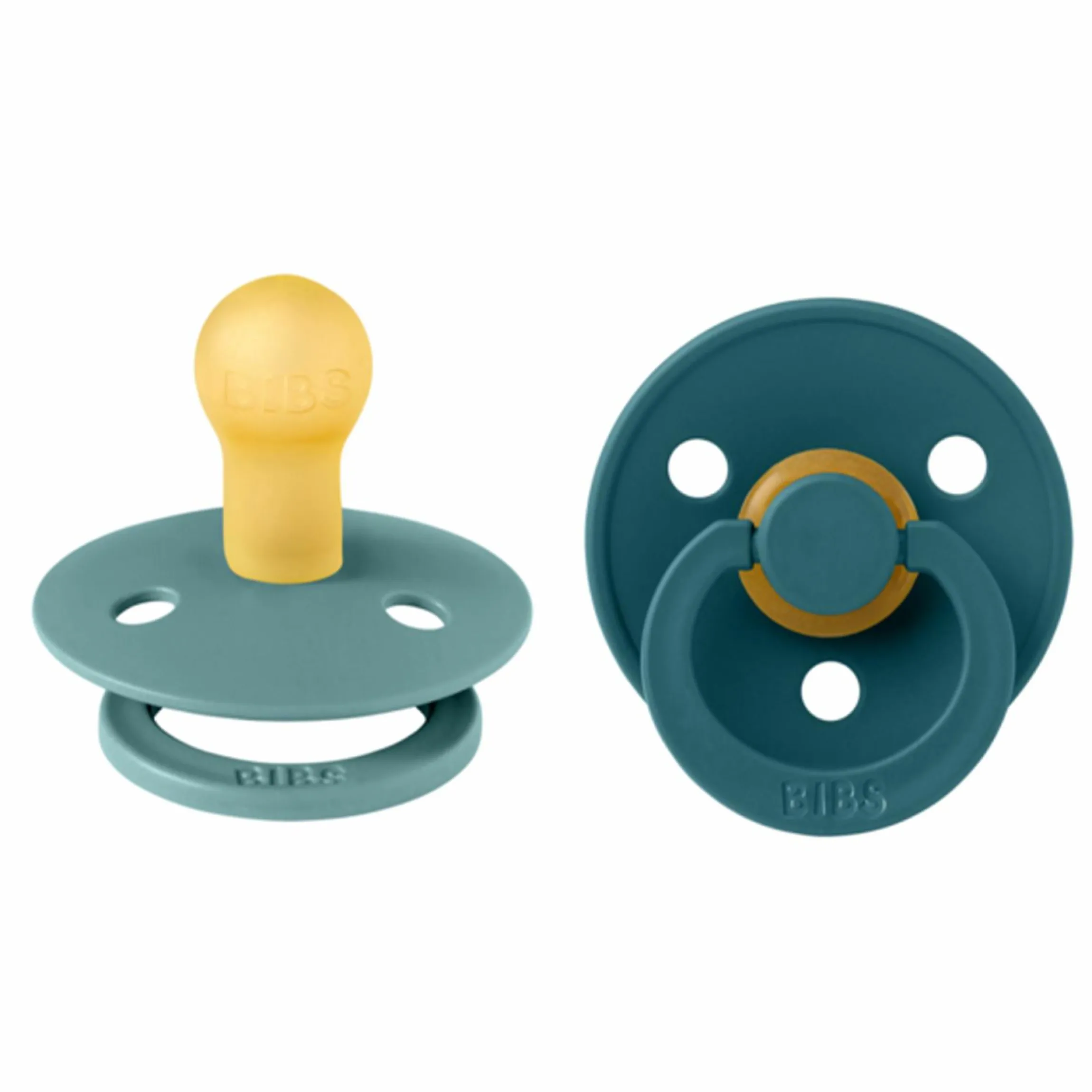 Schnuller - Colour 2er Pack - Island Sea / Forest Lake - Gr. 6-18 M