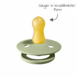Schnuller - Colour 2er Pack - Ivory / Sage - Gr. 0-6 M