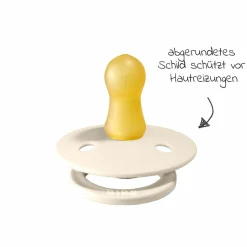 Schnuller - Colour 2er Pack - Ivory / Sage - Gr. 0-6 M