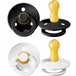 Schnuller - Colour 2er Pack - Black / White - Gr. 6-18 M