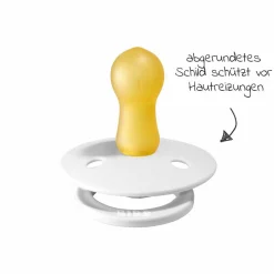 Schnuller - Colour 2er Pack - Black / White - Gr. 6-18 M