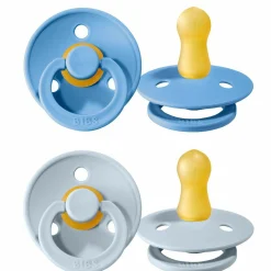 Schnuller - Colour 2er Pack - Sky Blue / Baby Blue - Gr. 0-6 M