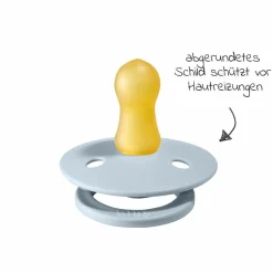 Schnuller - Colour 2er Pack - Sky Blue / Baby Blue - Gr. 0-6 M