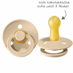 Schnuller - Colour 2er Pack - Blush / Vanilla - Gr. 6-18 M