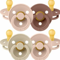 Schnuller - Colour 4er Pack - Blush / Woodchuck / Vanilla - Gr. 0-6 M