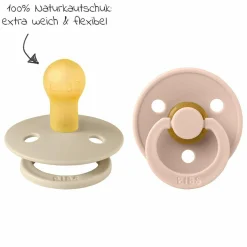 Schnuller - Colour 4er Pack - Blush / Woodchuck / Vanilla - Gr. 0-6 M