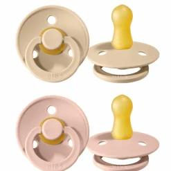 Schnuller - Colour 2er Pack - Blush / Vanilla - Gr. 0-6 M